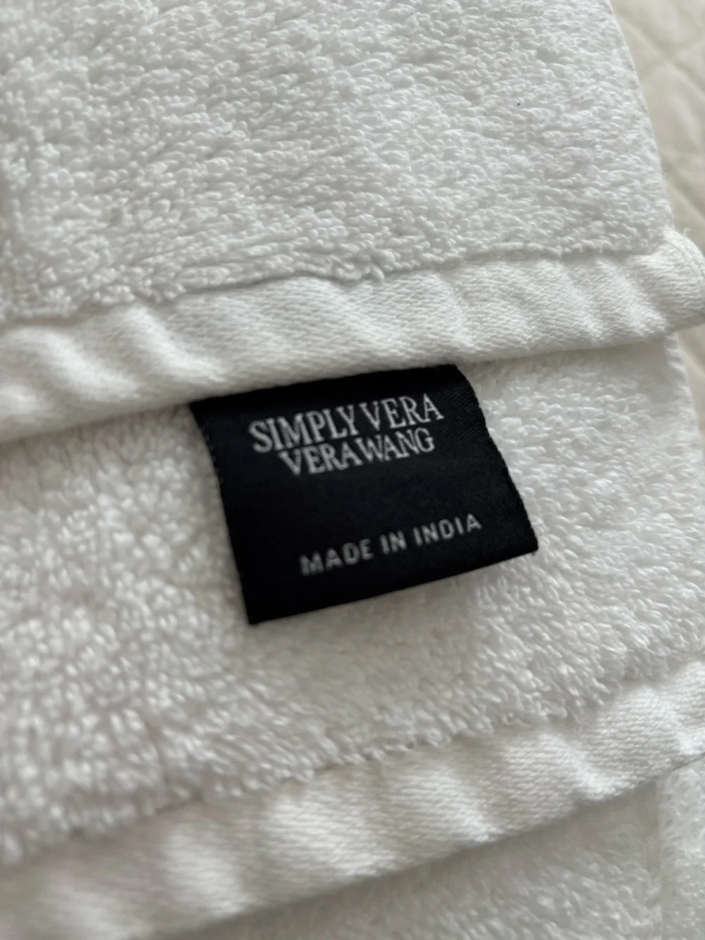 Simply Vera Vera Wang Bath Towels (Set of 4)
